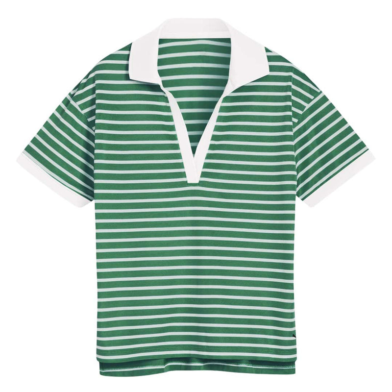 Puma - Women's Everyday Stripe Pique Golf Polo (623914 02)