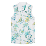Puma - Women's MATTR Lily Floral Sleeveless Polo (629431 02)