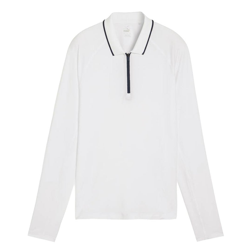 Puma - Women's You-V Long Sleeve Polo (623928 01)