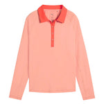 Puma - Women's You-V Long Sleeve Polo (629360 04)