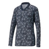 Puma - Women's YouV Island Flower Long Sleeve Polo (539037 01)