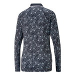 Puma - Women's YouV Island Flower Long Sleeve Polo (539037 01)