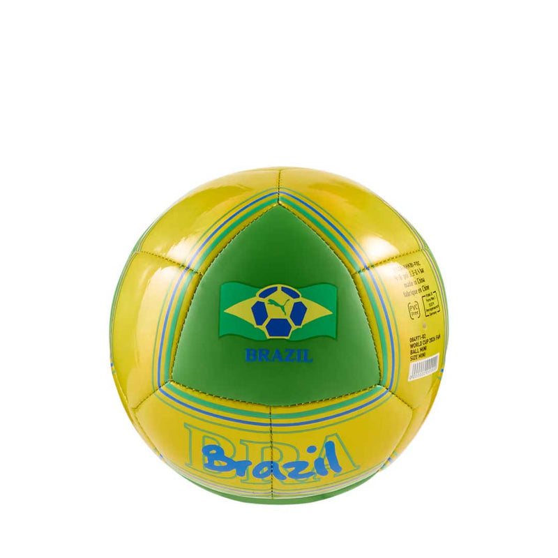Puma - Brazil 2026 Mini Soccer Fan Ball (084971 02)