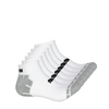 Puma - Men's 6 Pack 1/4 Crew Socks (P600682 107)