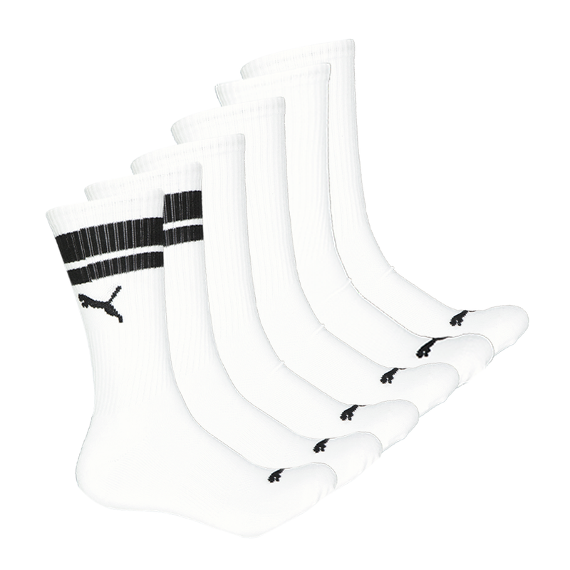 Puma - Men's 6 Pack Crew Socks (P601463C 107)