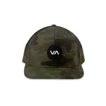RVCA - Unisex VA Patch Snapback Cap (AVYHA00467 CAM)