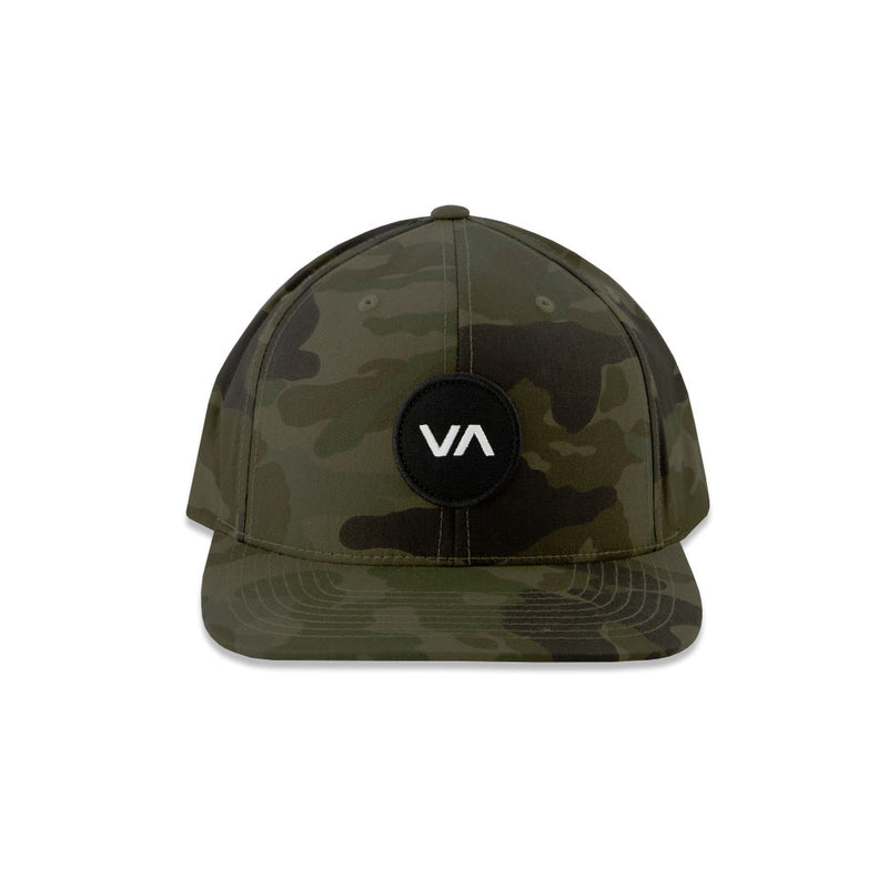 RVCA - Unisex VA Patch Snapback Cap (AVYHA00467 CAM)