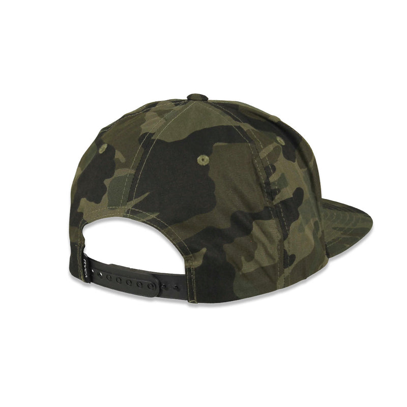RVCA - Unisex VA Patch Snapback Cap (AVYHA00467 CAM)