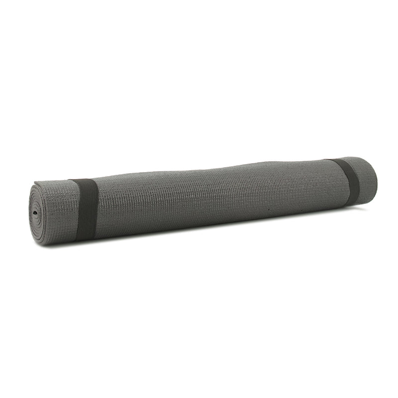Raja - Yoga / Exercise Mat With Strap (00HW1050BLK)