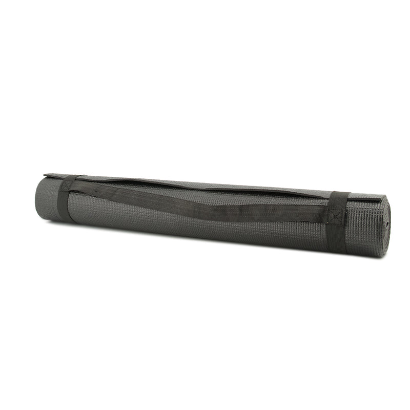 Raja - Yoga / Exercise Mat With Strap (00HW1050BLK)