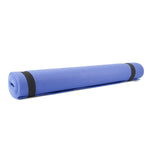 Raja - Yoga / Exercise Mat With Strap (00HW1050BLU)