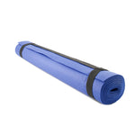 Raja - Yoga / Exercise Mat With Strap (00HW1050BLU)