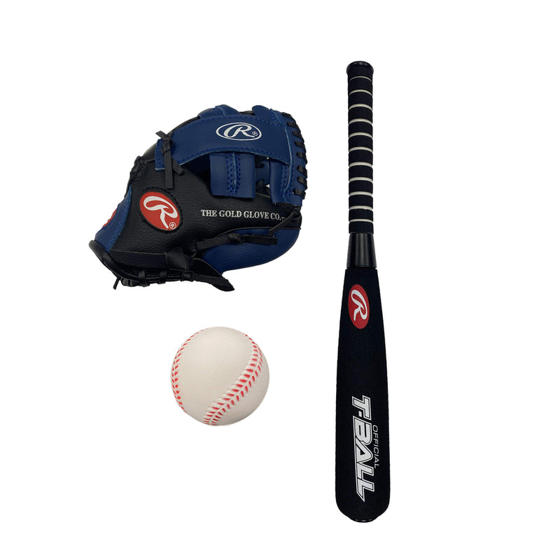 Rawlings - Rawlings Beginner Baseball Set (YTHBBC-3/0)