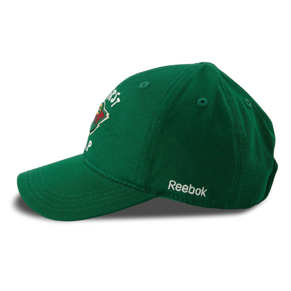Reebok - Kids' (Infant) Minnesota Wild My First Cap (K52GOJWL)