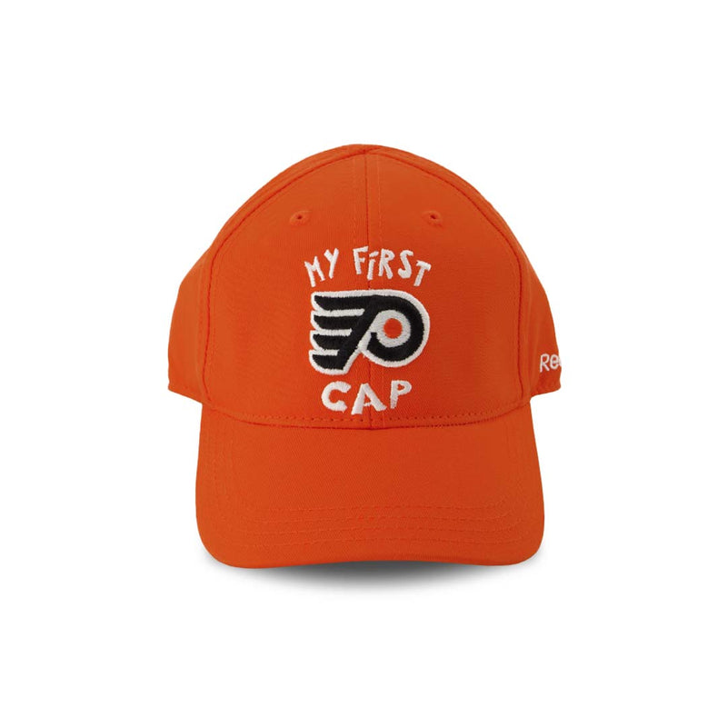 Reebok - Ma première casquette des Flyers de Philadelphie pour enfants (bébés) (K52GOJOO) 