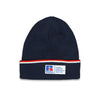 Russel Athletic - Ensemble bonnet et gants en acrylique pour homme (RARU0EBMP2LC1WN 41NVY)