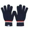 Russel Athletic - Ensemble bonnet et gants en acrylique pour homme (RARU0EBMP2LC1WN 41NVY)