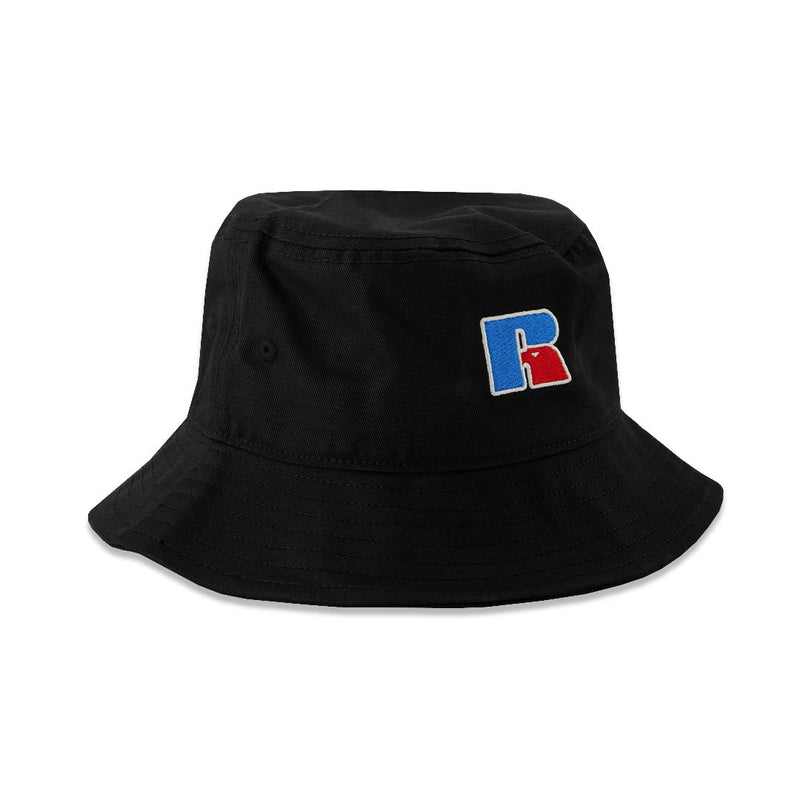Russell Athletic - Kids' Core Bucket Hat (RARU0GHYHUCP2CS BLK)