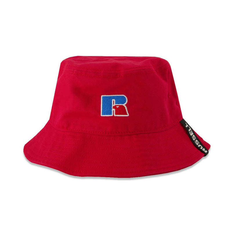 Russell Athletic - Kids' Core Bucket Hat (RARU0GHYHUCP2CS RED)