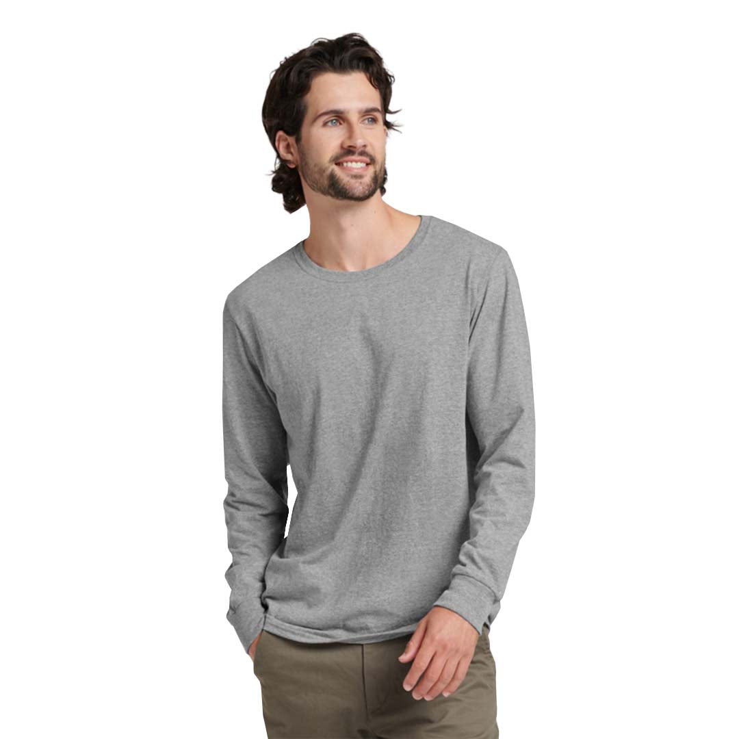 Russell Athletic - Men's Dri Power CVC Performance Long Sleeve T