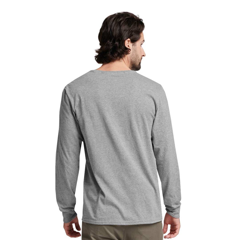Russell Athletic - Men's Dri Power CVC Performance Long Sleeve T-Shirt (64LTTM OXF)
