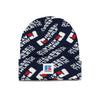 Russell Athletic - Scoreboard Beanie (RARU08MMHBLC1WN 41NVY)