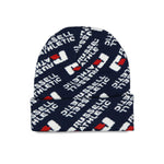 Russell Athletic - Scoreboard Beanie (RARU08MMHBLC1WN 41NVY)