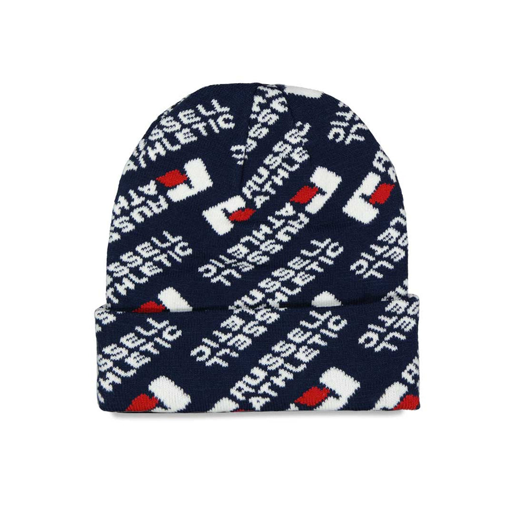 Russell Athletic - Scoreboard Beanie (RARU08MMHBLC1WN 41NVY)
