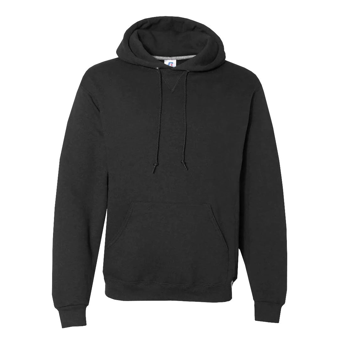 Russell Athletic - Unisex Dri Power Hoodie (695HBM BLK) – SVP Sports