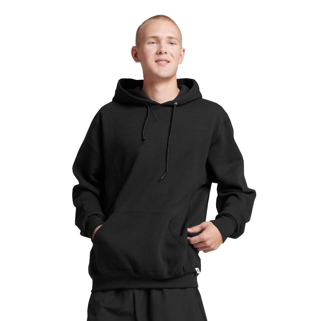 Russell Athletic - Unisex Dri Power Hoodie (695HBM BLK) – SVP Sports