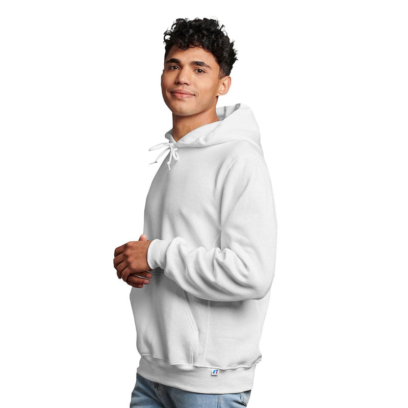 Russell Athletic - Unisex Dri Power Hoodie (695HBM WHT)