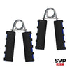 SVP Fit - Lot de 2 poignées (HG01B BLKBLU) 