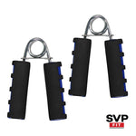 SVP Fit - Lot de 2 poignées (HG01B BLKBLU) 