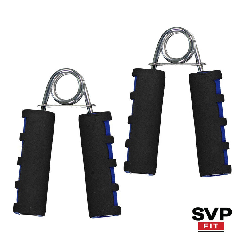 SVP Fit - Lot de 2 poignées (HG01B BLKBLU) 
