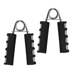 SVP Fit - Lot de 2 poignées (HG01B BLKGRY) 