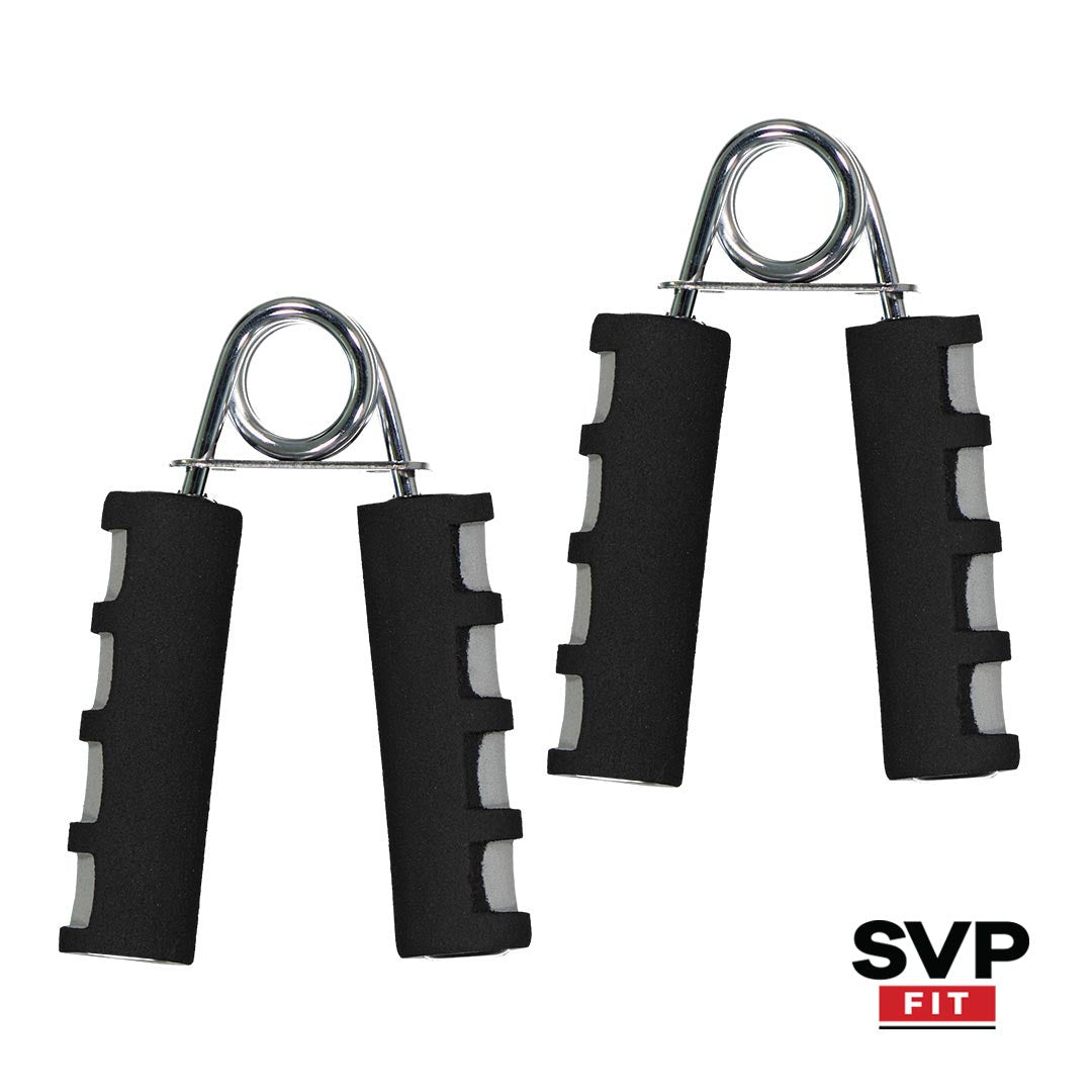 SVP Fit - 2 Pack Hand Grip (HG01B BLKGRY) – SVP Sports