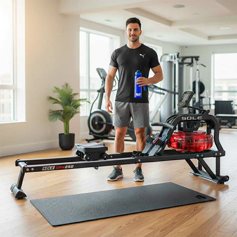 SOLE - Water Rowing Machine (SRW250)