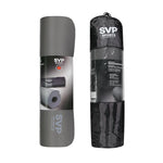 SVP Fit - Tapis de yoga/exercice 10 mm avec sac de transport en filet (NBR-10 GRY) 