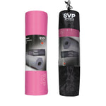 SVP Fit - Tapis de yoga/exercice 10 mm avec sac de transport en filet (NBR-10 PNK) 