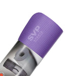 SVP Fit - Tapis de yoga/exercice 10 mm avec sac de transport en filet (NBR-10 PUR) 