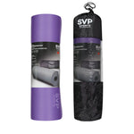 SVP Fit - Tapis de yoga/exercice 10 mm avec sac de transport en filet (NBR-10 PUR) 