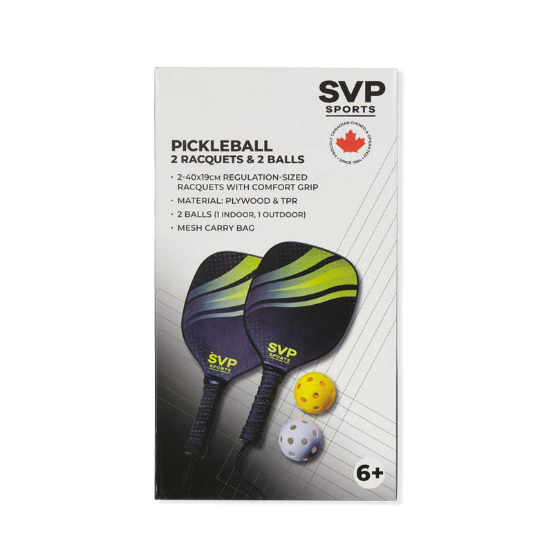 SVP Play  - Pickleball Racquet Set (SPK025C)