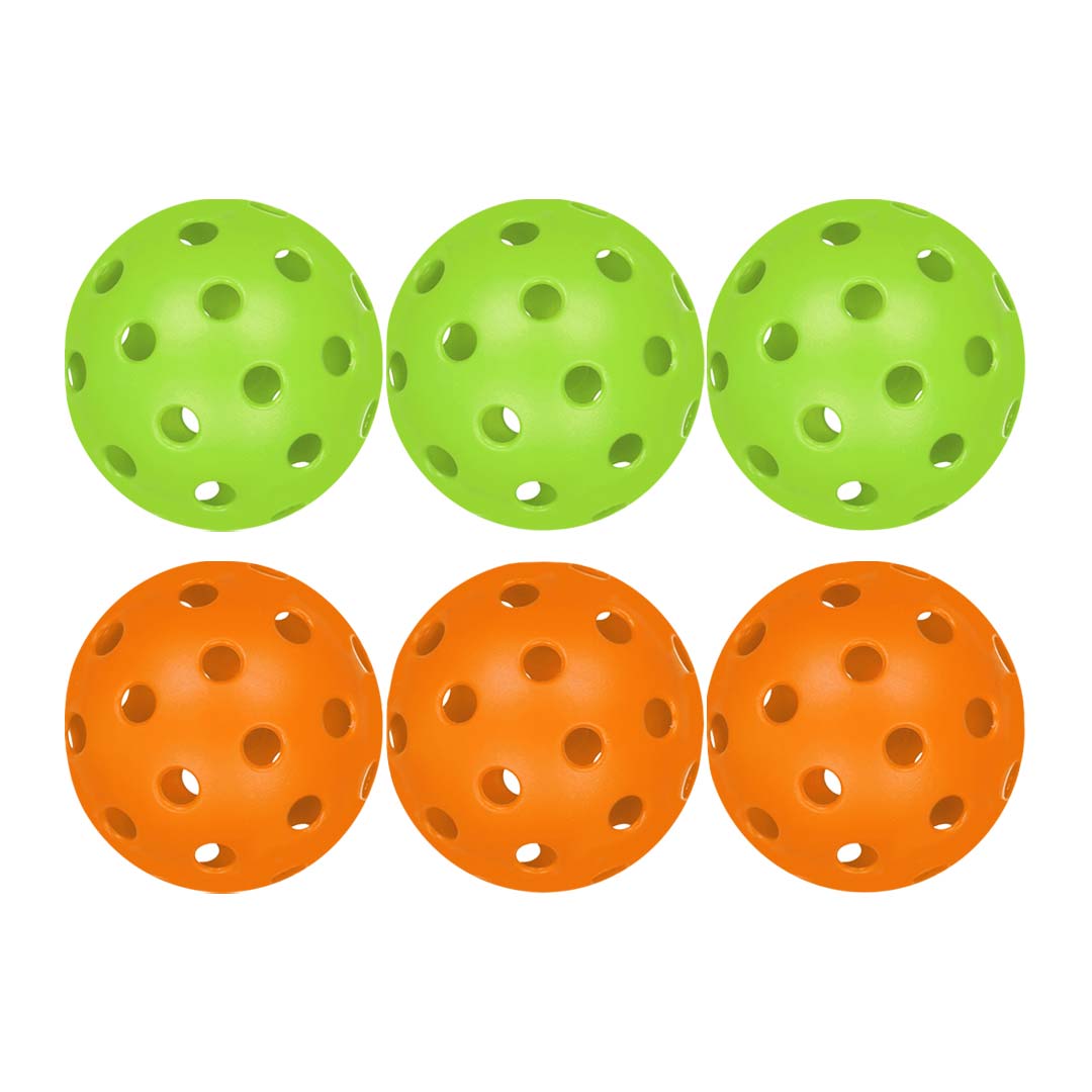 SVP Play - 6 Pack Indoor & Outdoor Pickleballs (SPK028) – SVP Sports