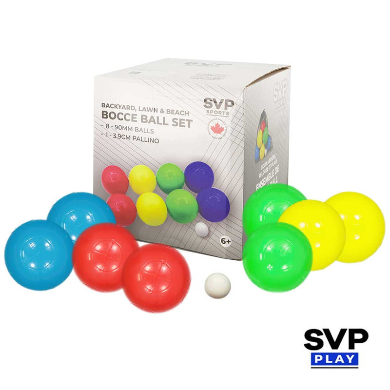 SVP Play - Backyard Bocce Ball Set (BB-02)