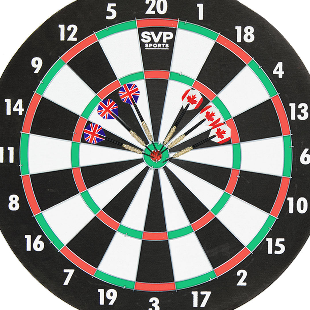 SVP Play - Dartboard Game Set (KD-1775F) – SVP Sports