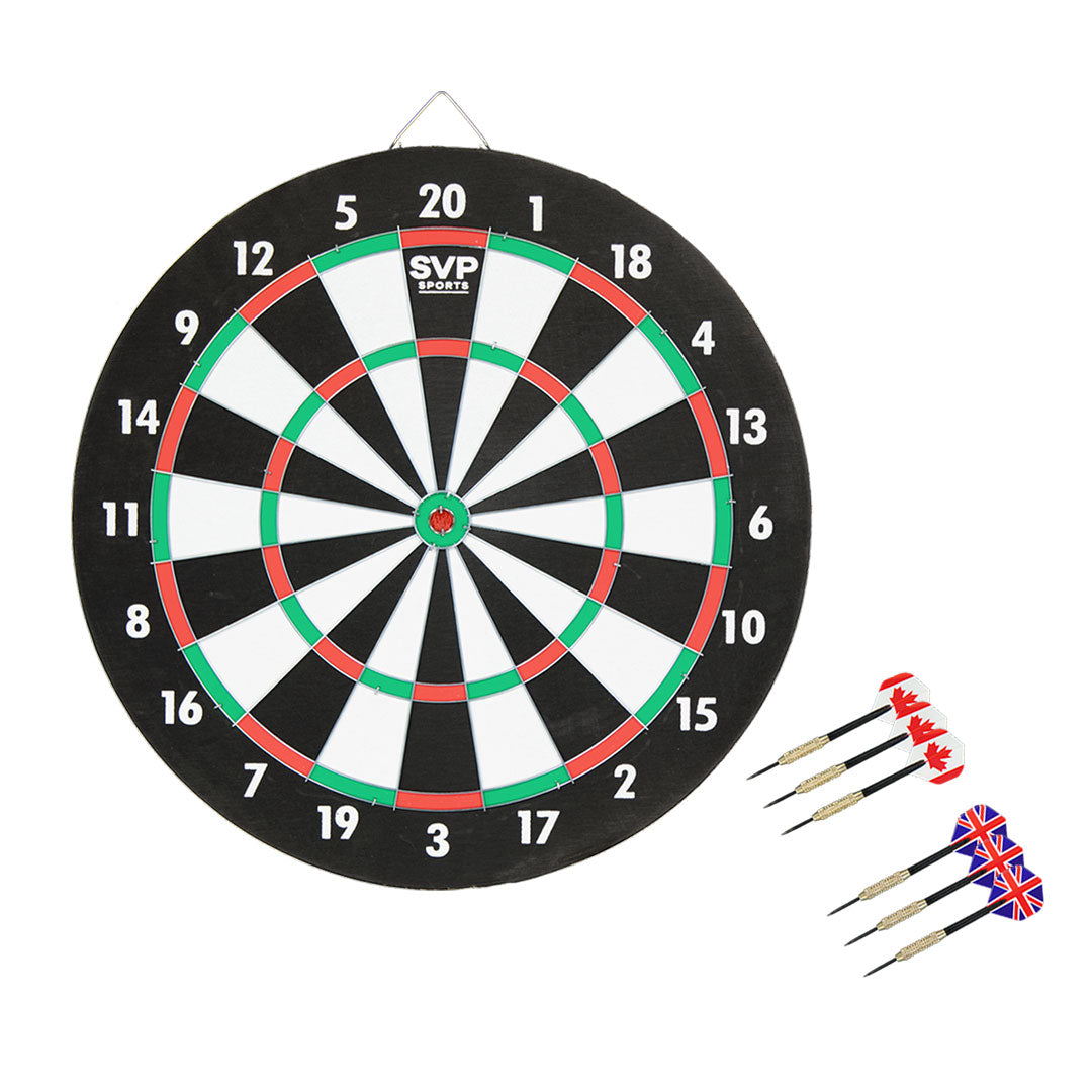 DWE Straight-Play 1〜12 SVP Play - Dartboard Game Set (KD-1775F) – SVP Sports