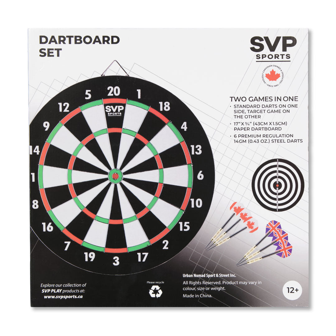 SVP Play - Dartboard Game Set (KD-1775F) – SVP Sports