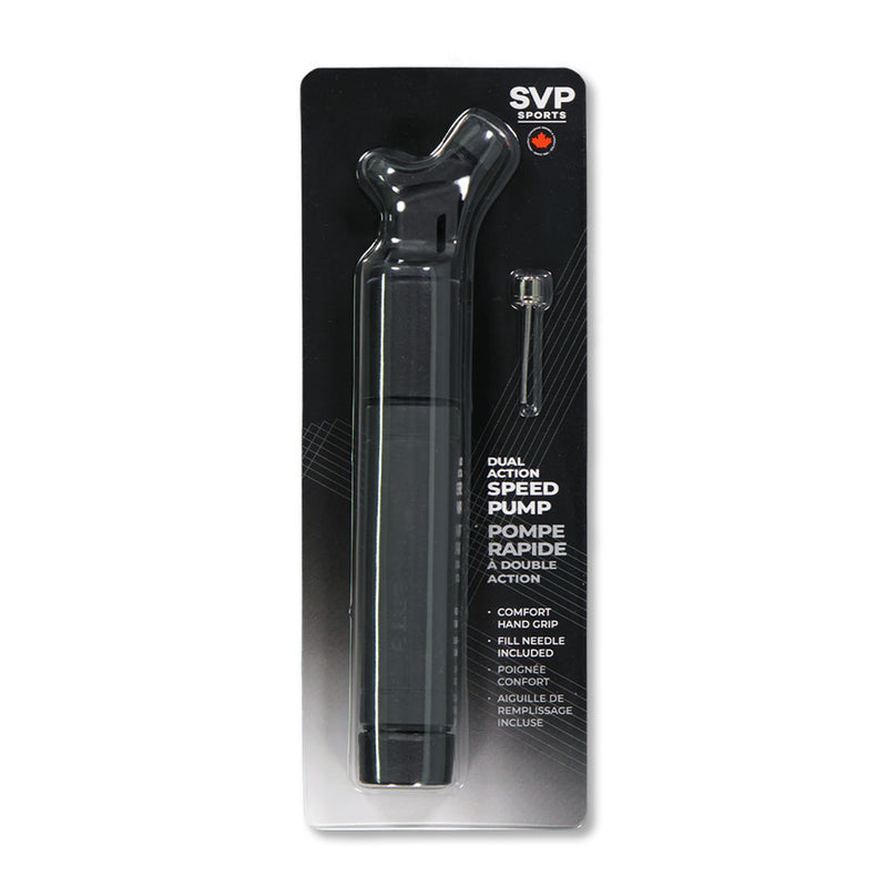 SVP Play - Pompe à balles double action (DP02) 