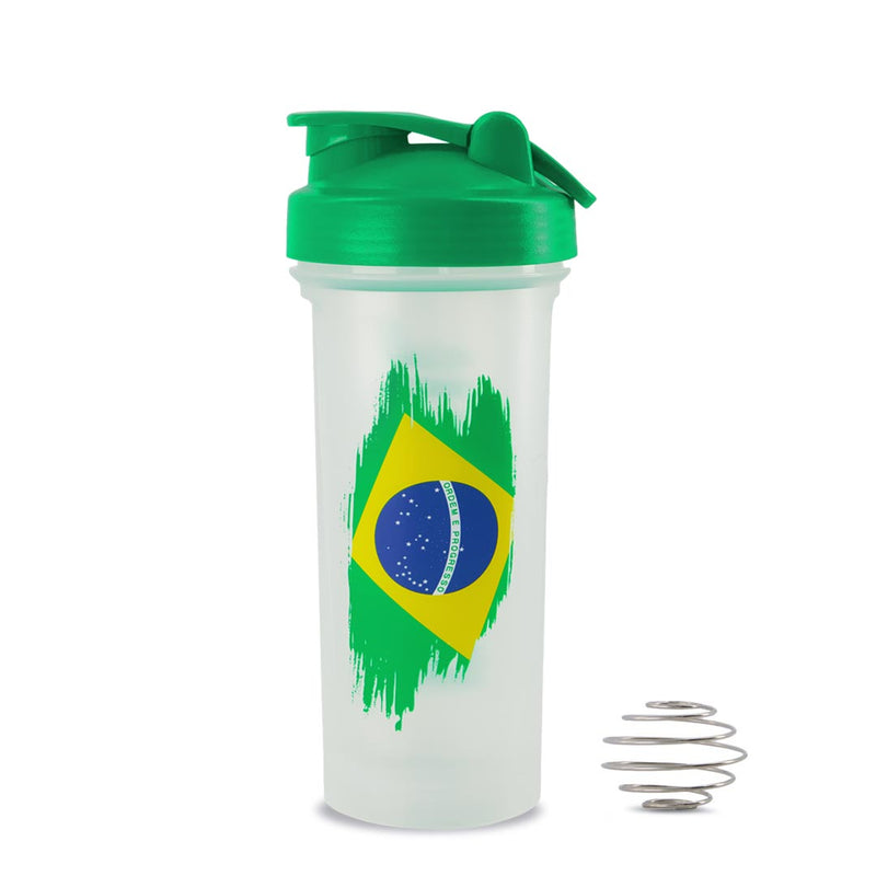 SVP Sports - Brazil Shaker Bottle (DM25166 BRA GRN)