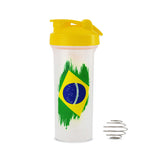 SVP Sports - Brazil Shaker Bottle (DM25166 BRA YLW)